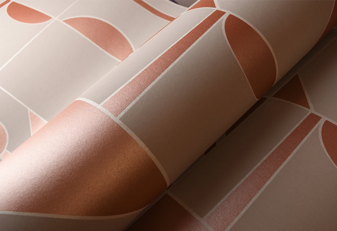 HookedOnWalls Tinted Tiles Groove behang 29041Afbeelding 4