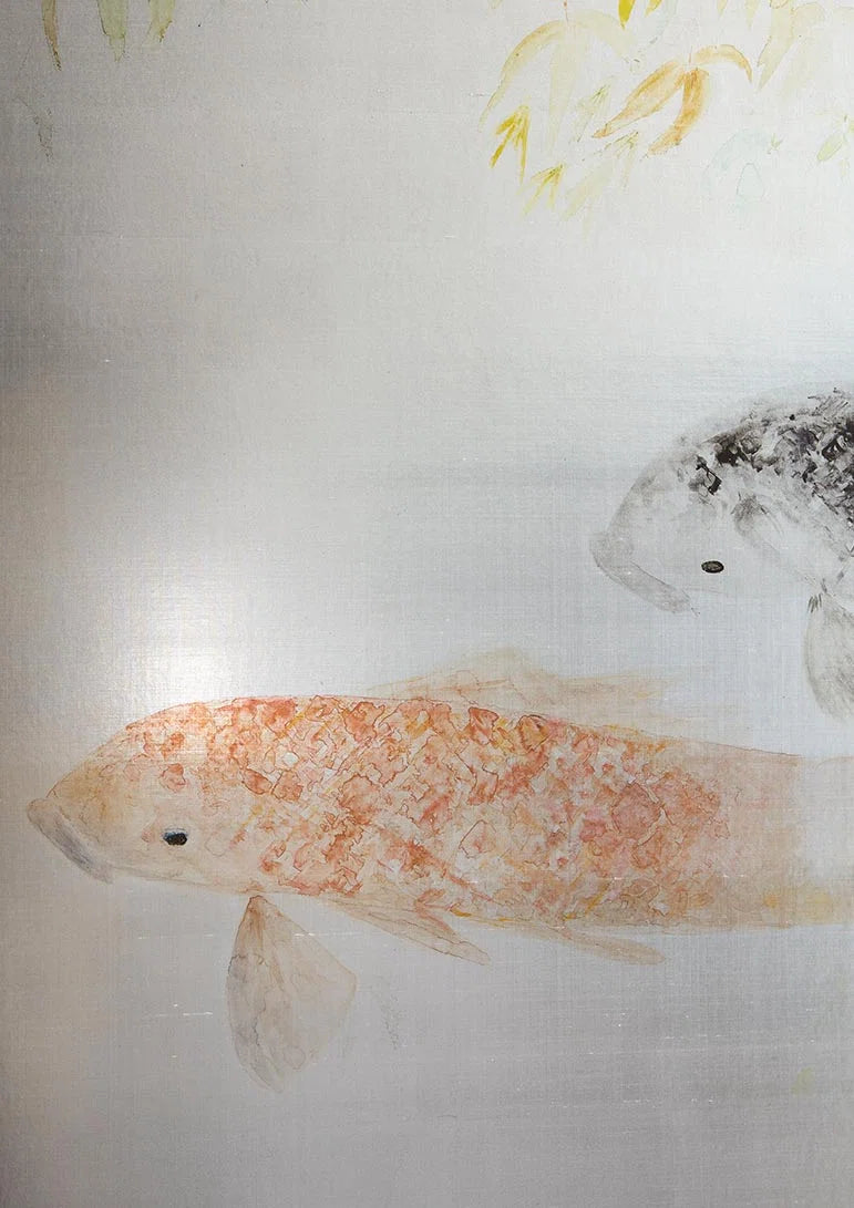 Pierre Frey Les Carpes Behangpaneel FP911001 - LAB COLOUR THE WORLD