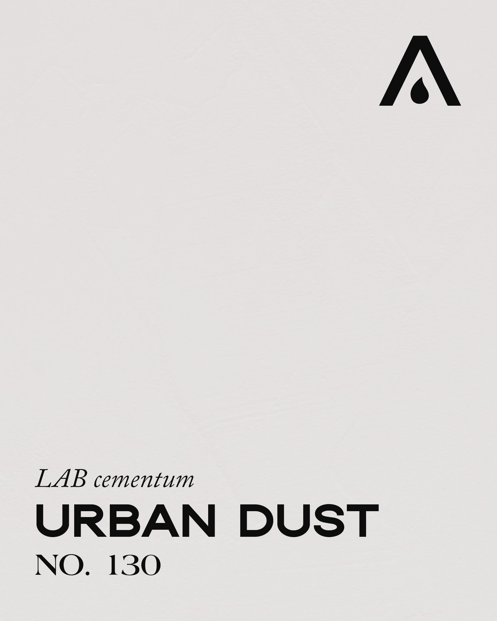 URBAN DUST NO. 130