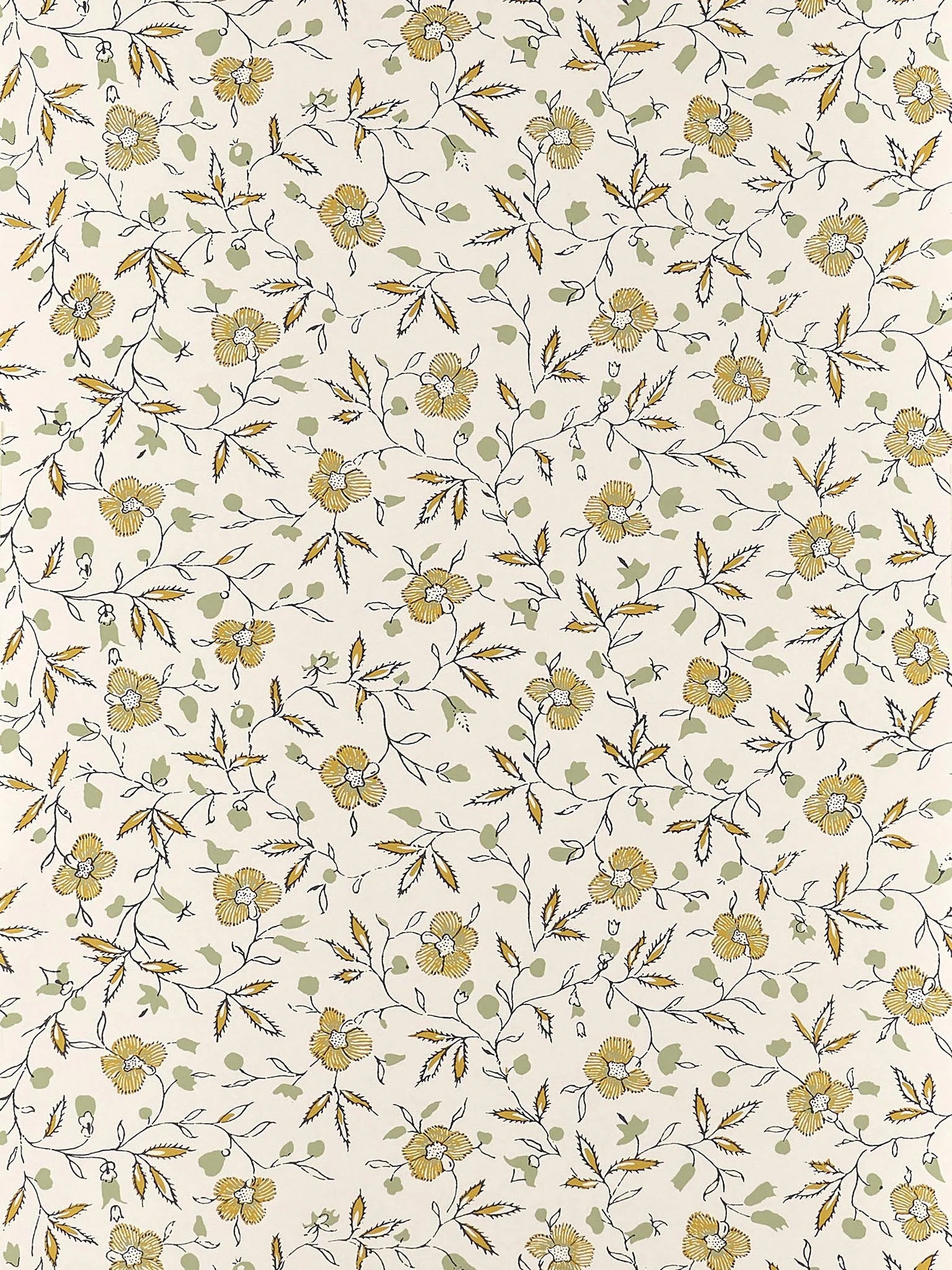 Braquenié Marigold Behang BP363002 - LAB COLOUR THE WORLD