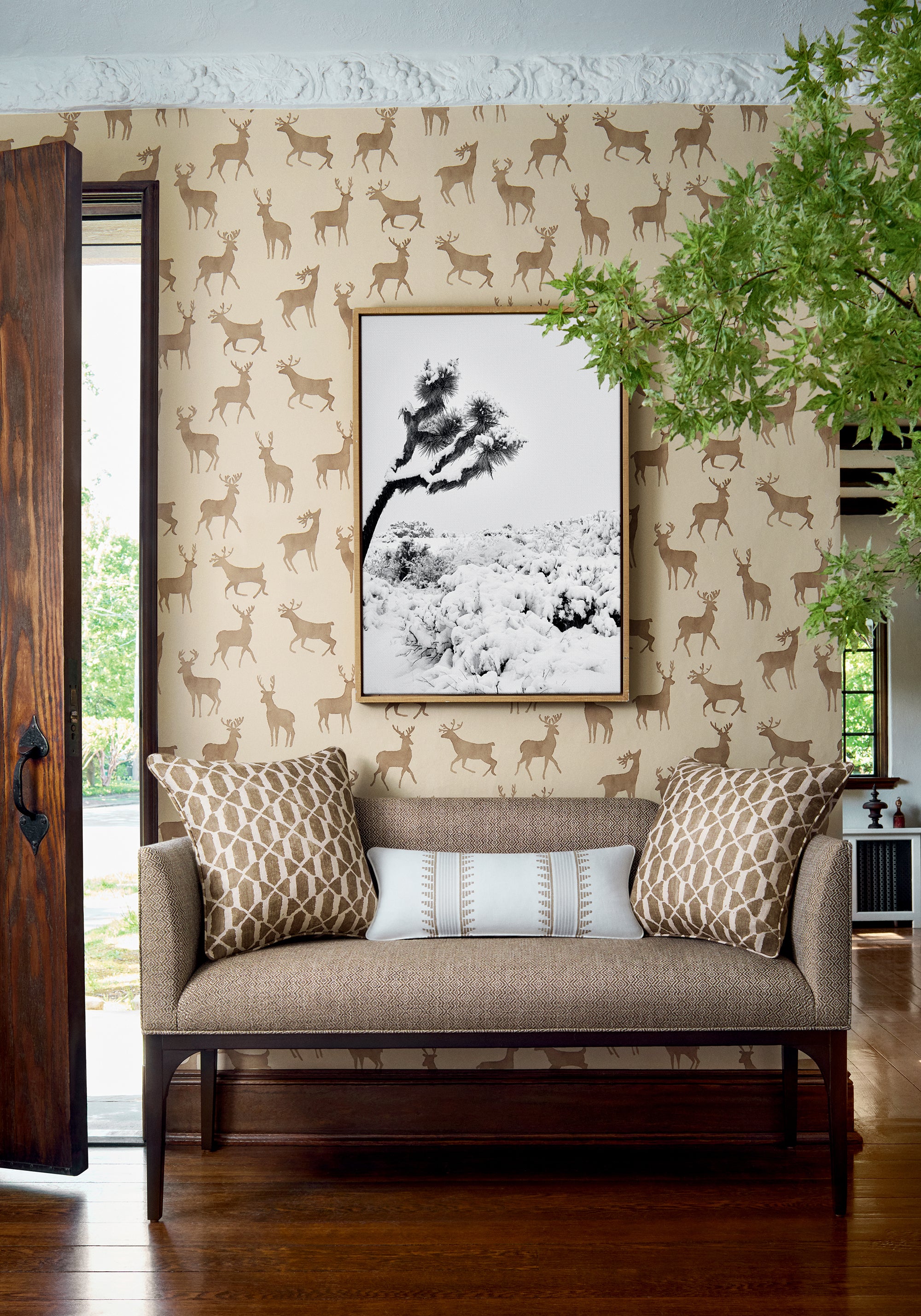 Thibaut Vista Bucks Behang T12063 - sfeerbeeld