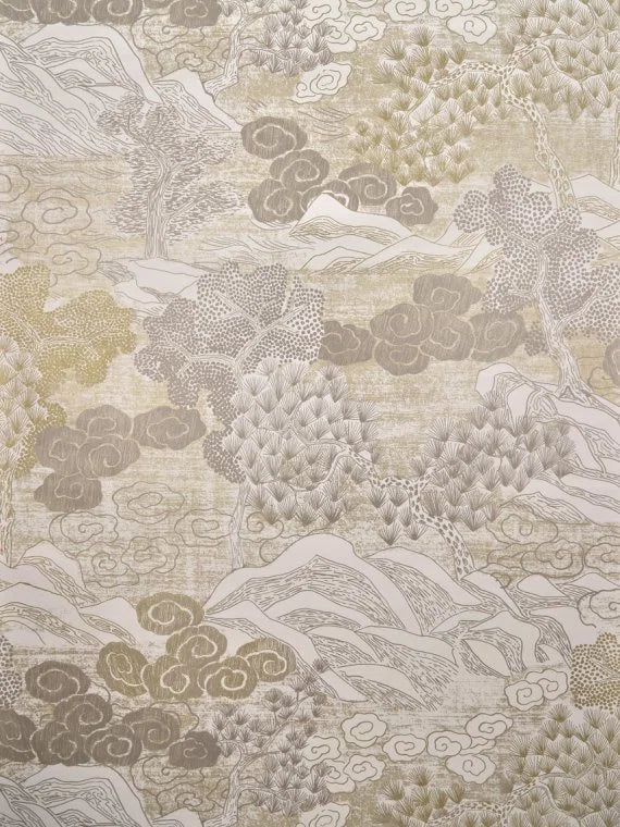 Pierre Frey Mitake Behang FP234001 - LAB COLOUR THE WORLD