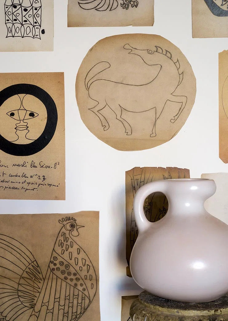 Pierre Frey Atelier Jean Behang FP780001 - LAB COLOUR THE WORLD
