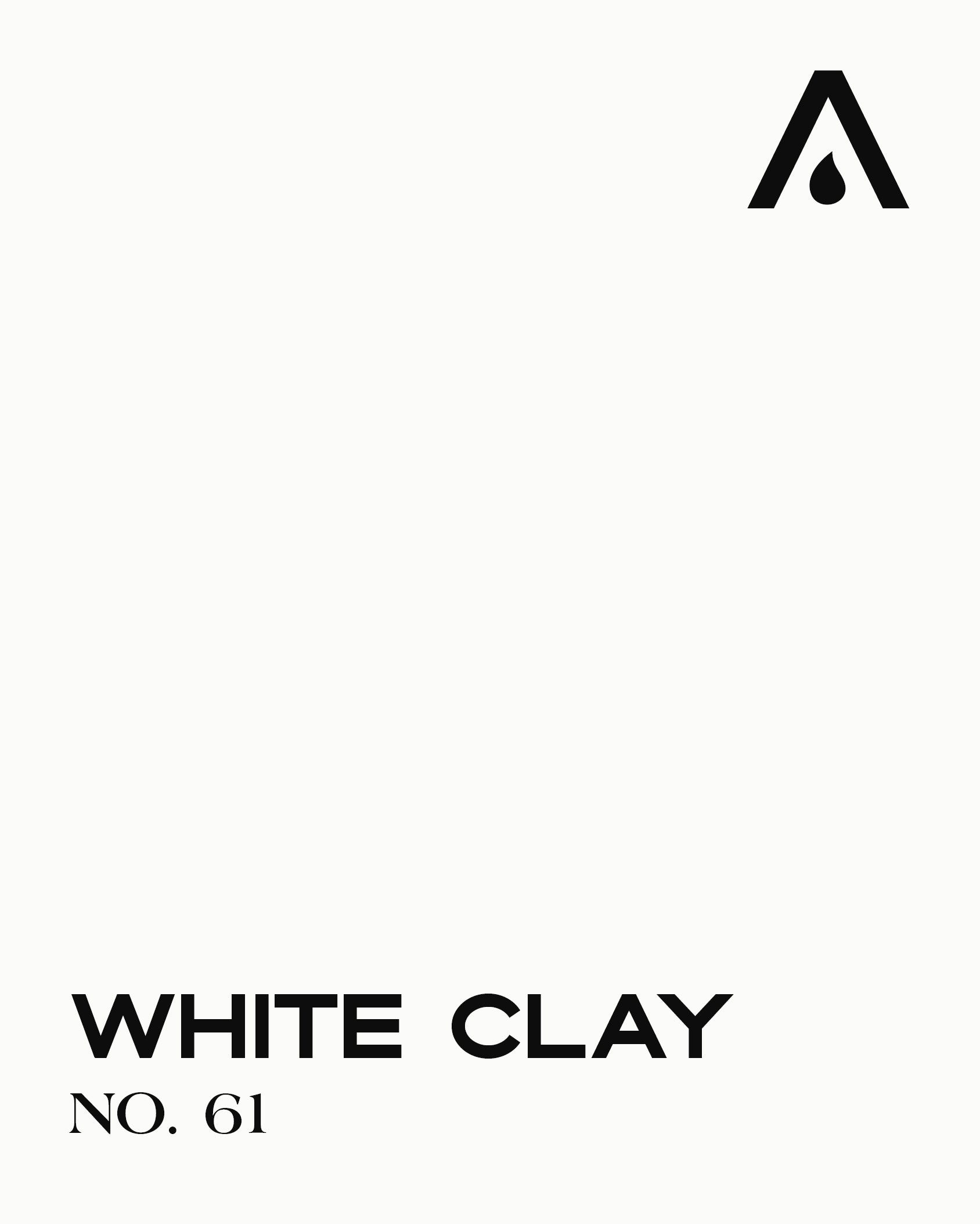 WHITE CLAY NO. 61