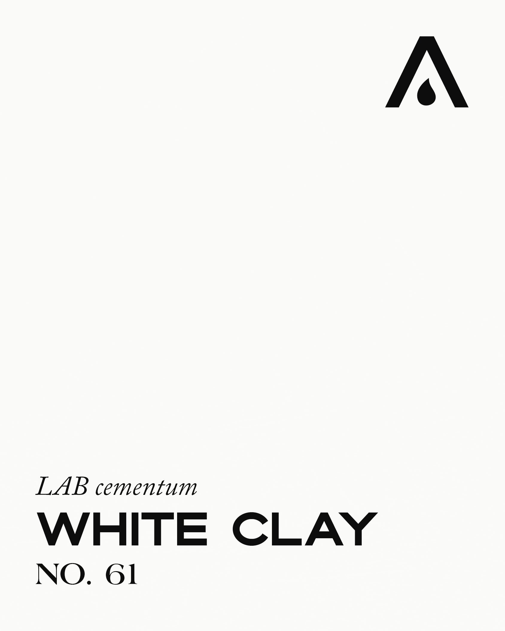 WHITE CLAY NO. 61