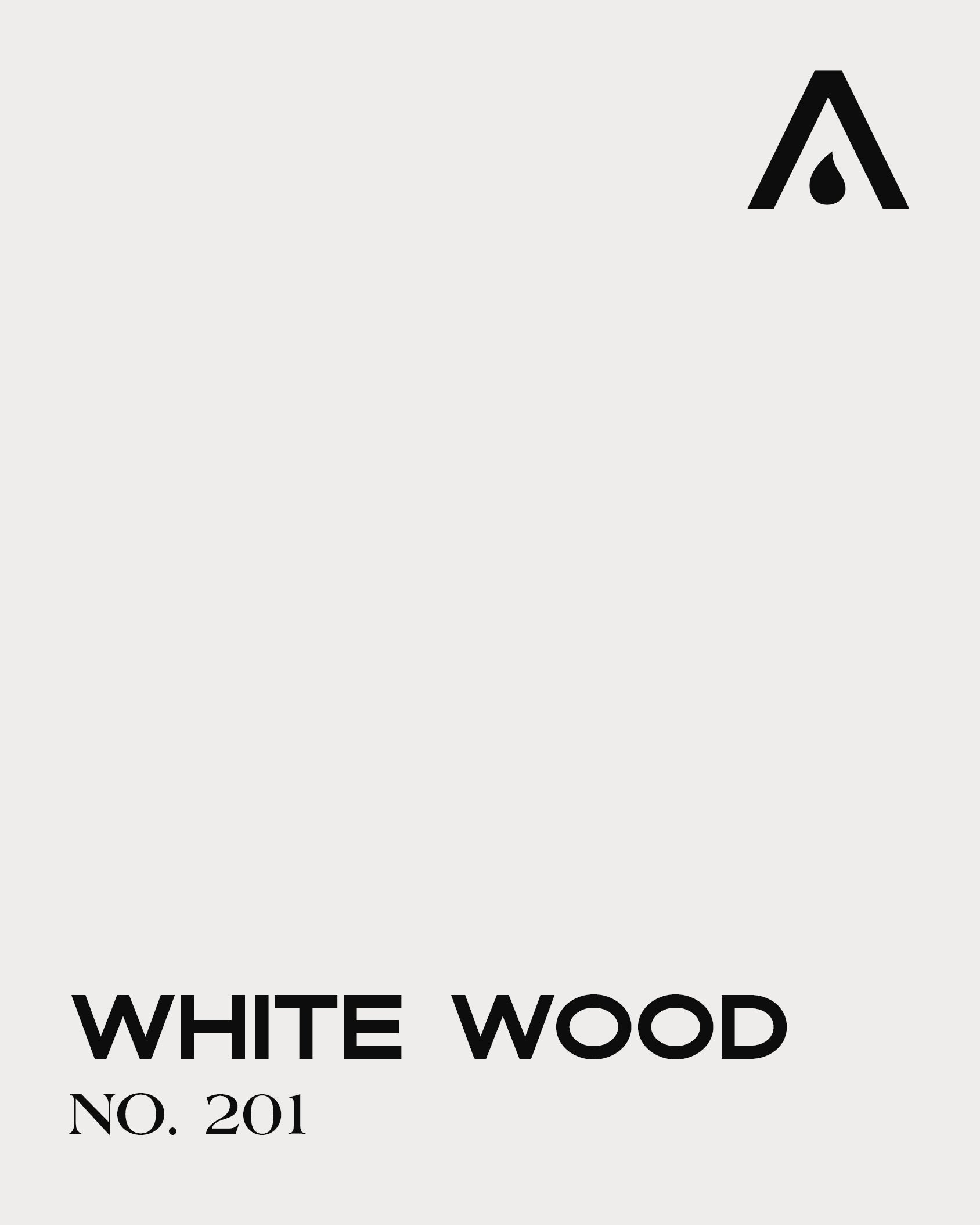 WHITE WOOD NO. 201