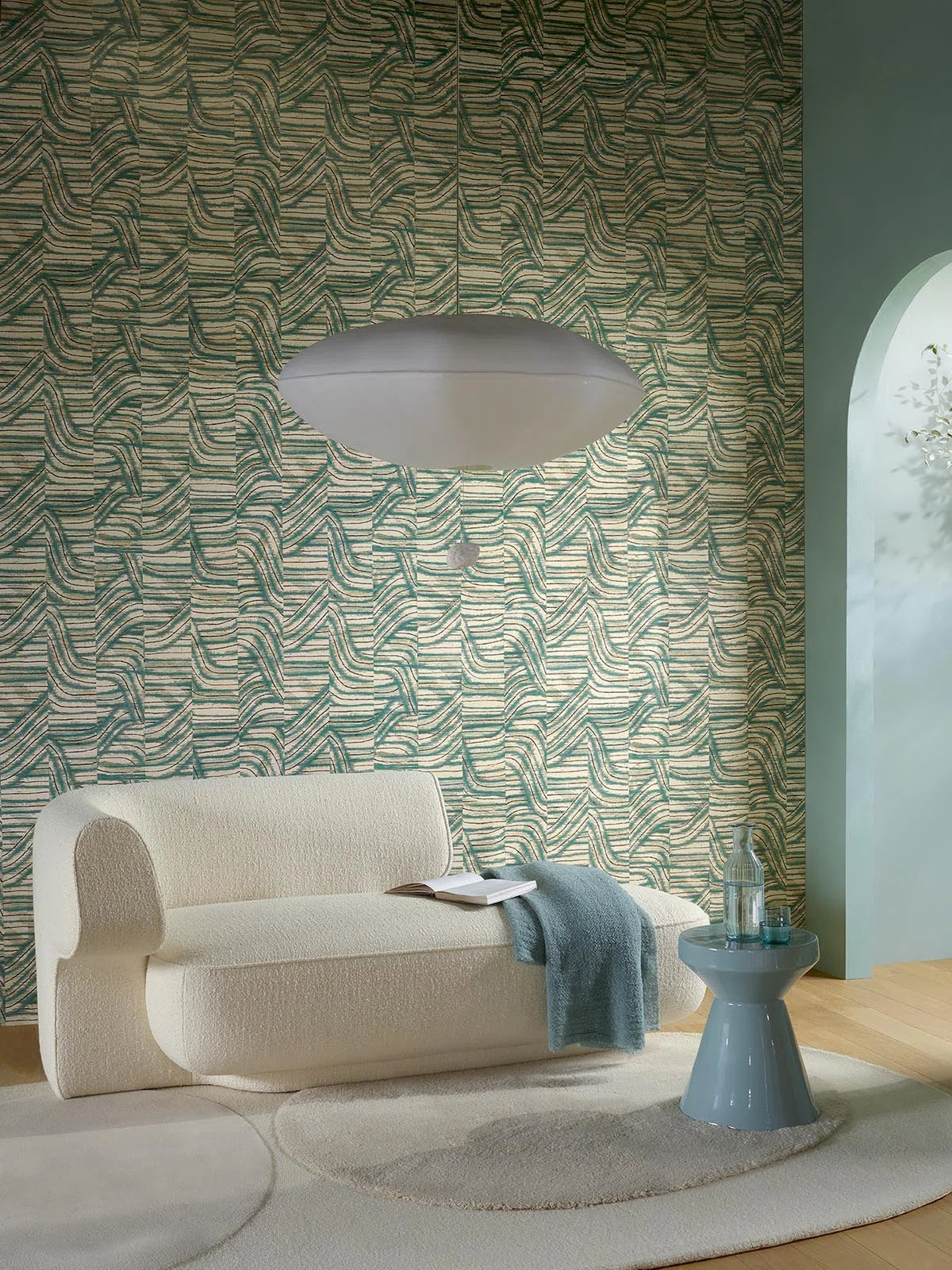 Pierre Frey Coconut Behang FP065002 - LAB COLOUR THE WORLD