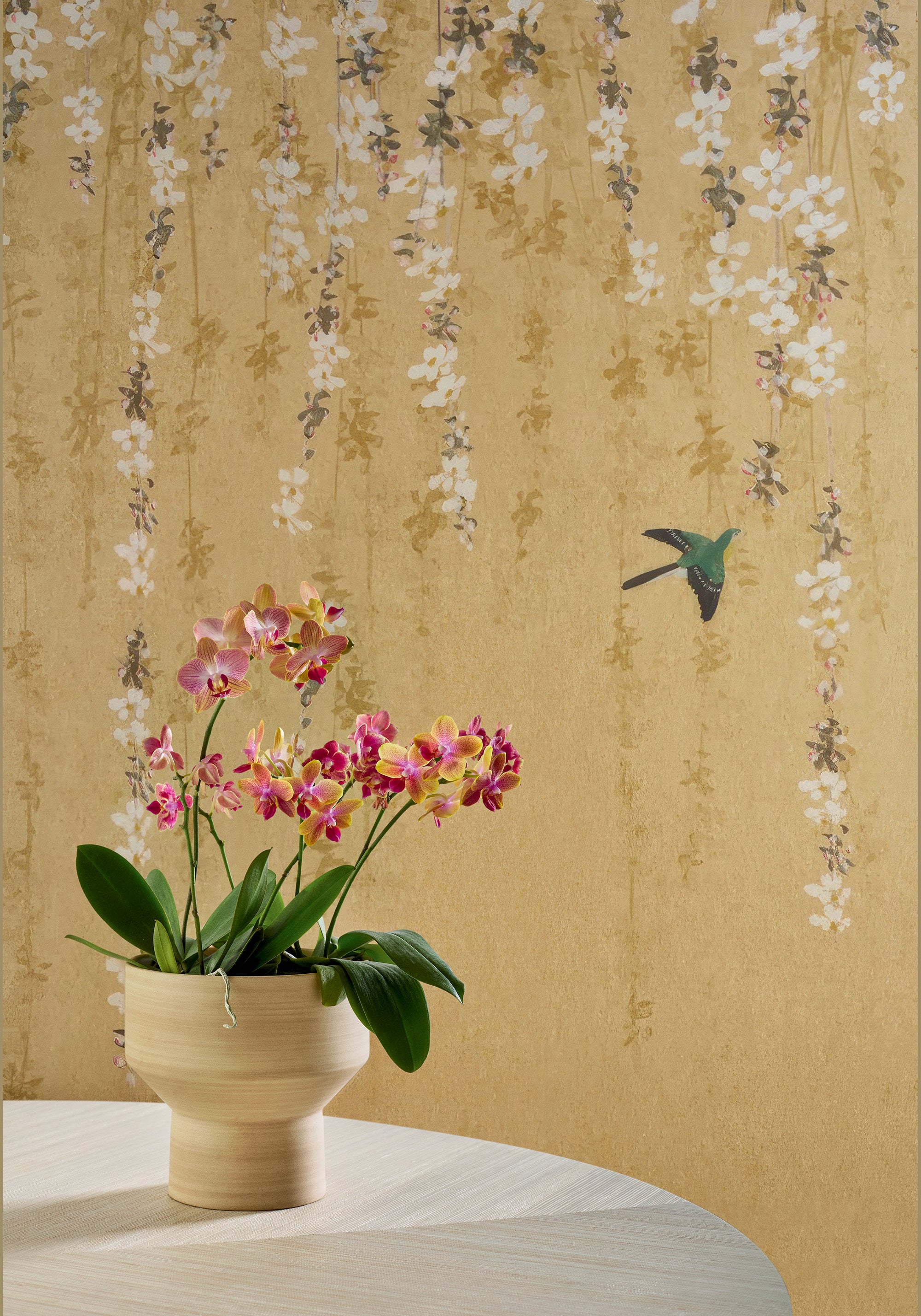 Thibaut Yutori Blossom Mural Behang TM24452 - sfeerbeeld