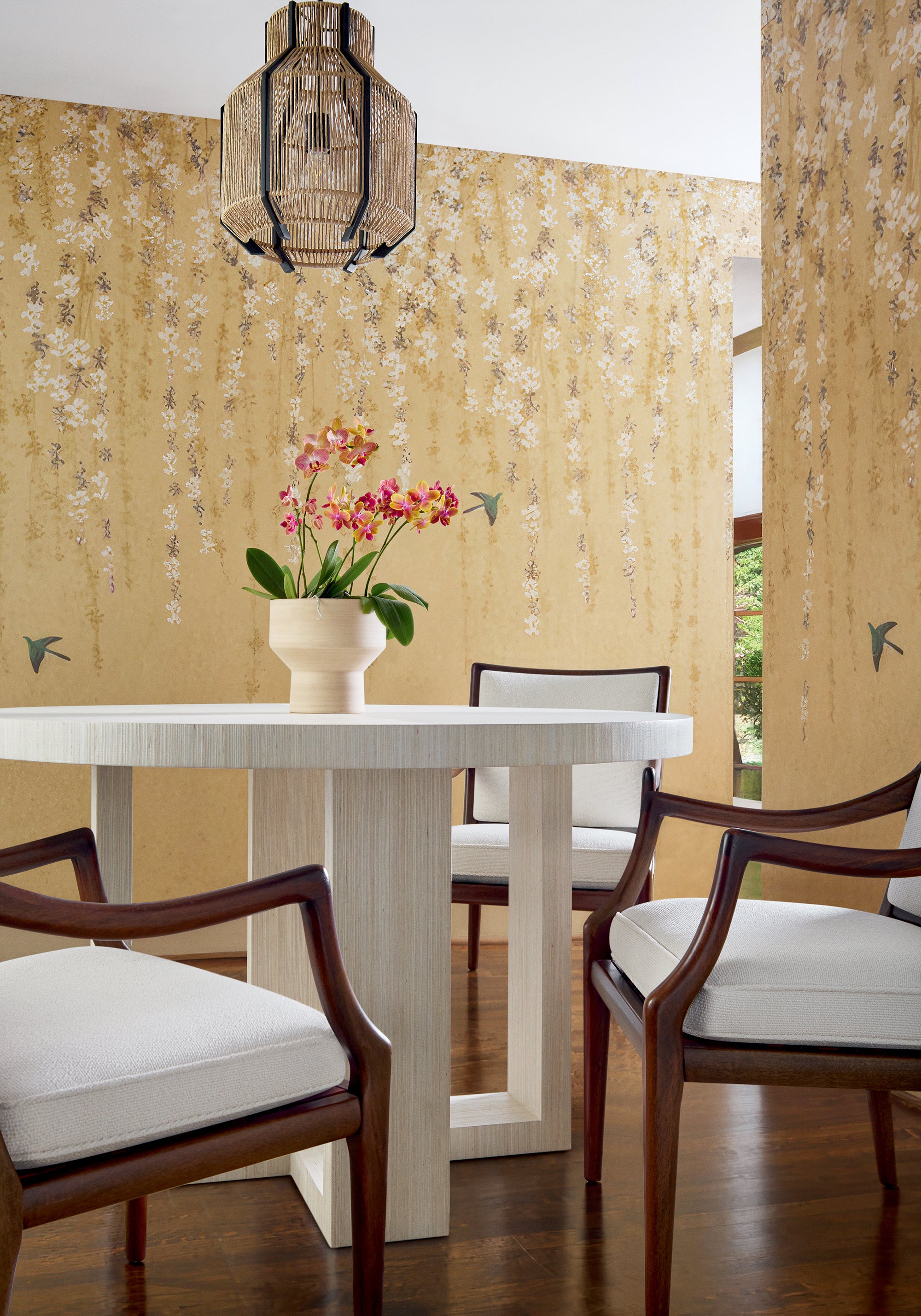 Thibaut Yutori Blossom Mural Behang TM24452 - sfeerbeeld