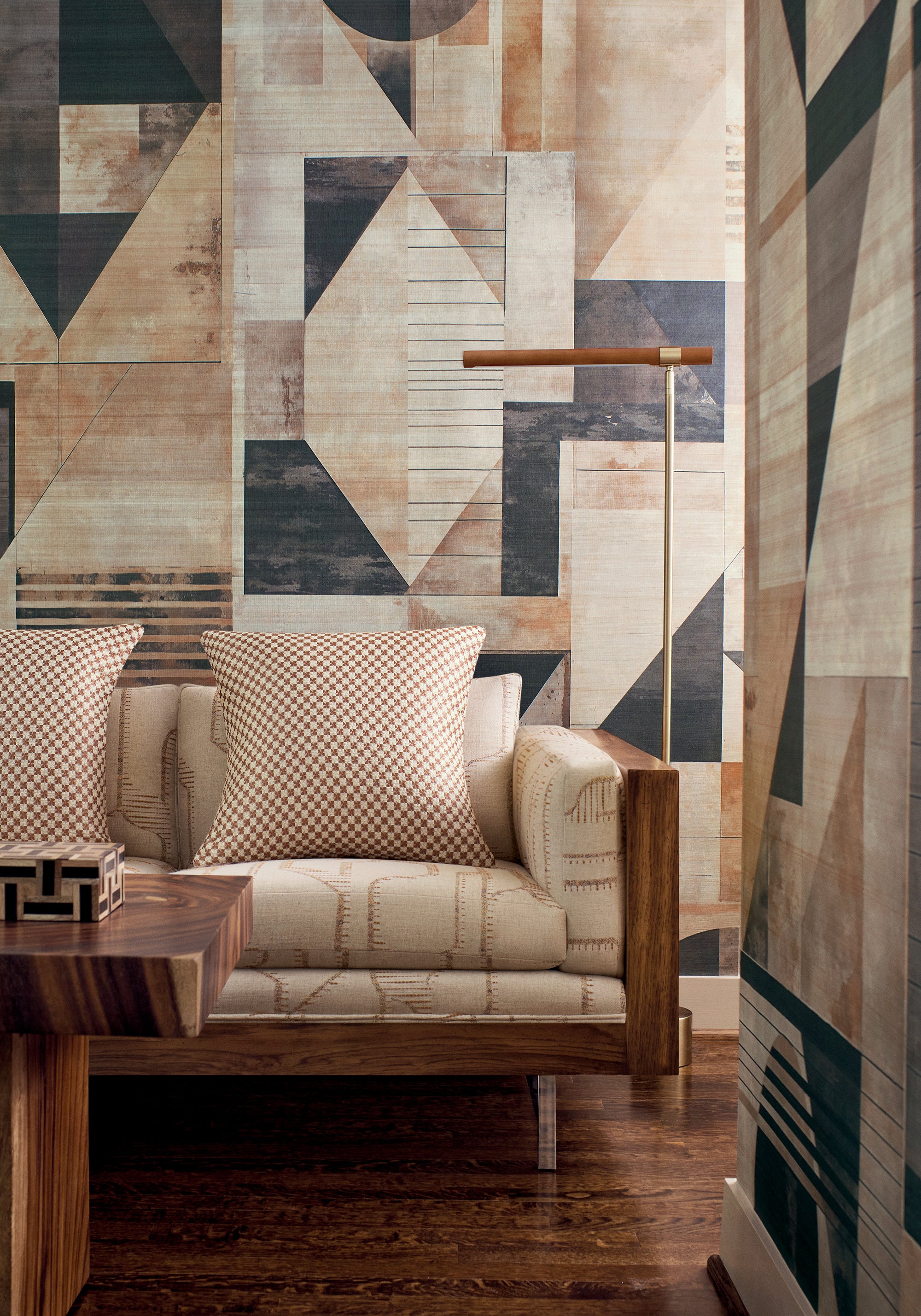 Thibaut Yutori Galaxy Mural Behang TM24433 - sfeerbeeld