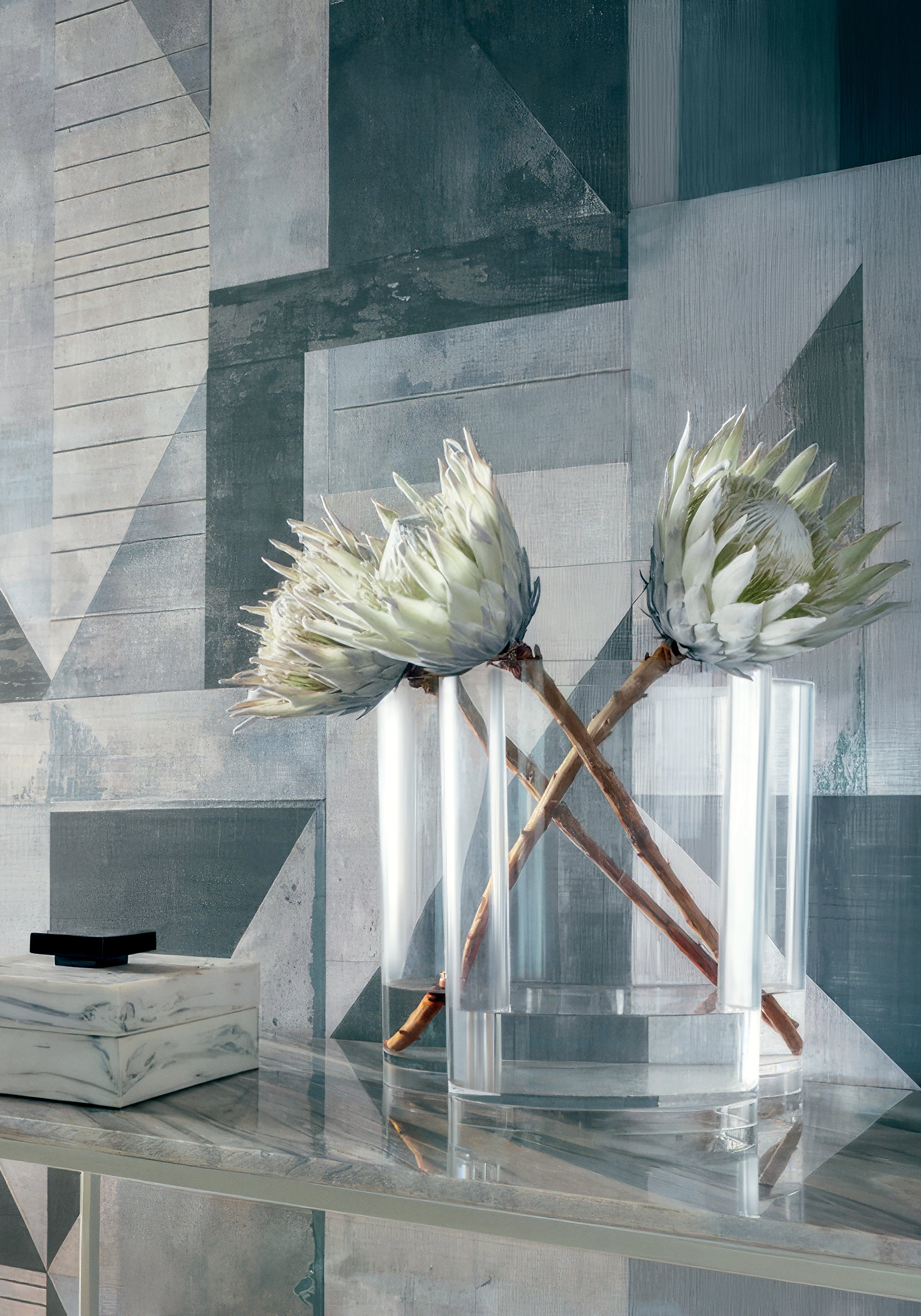 Thibaut Yutori Galaxy Mural Behang TM24432 - sfeerbeeld