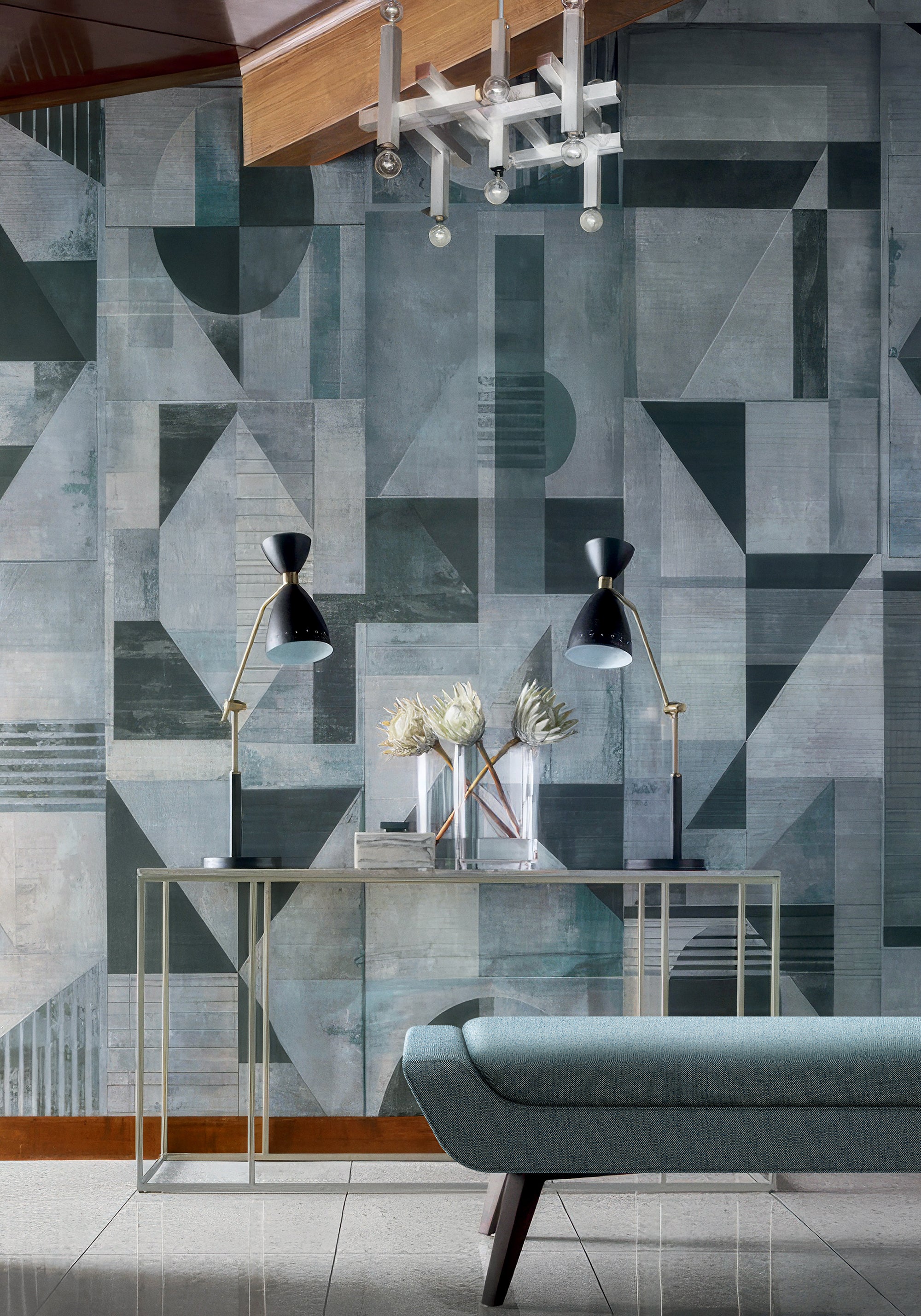 Thibaut Yutori Galaxy Mural Behang TM24432 - sfeerbeeld