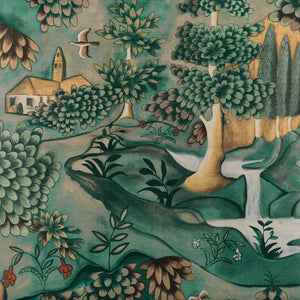 Zoffany Verdure Behang 310431 - LAB COLOUR THE WORLD