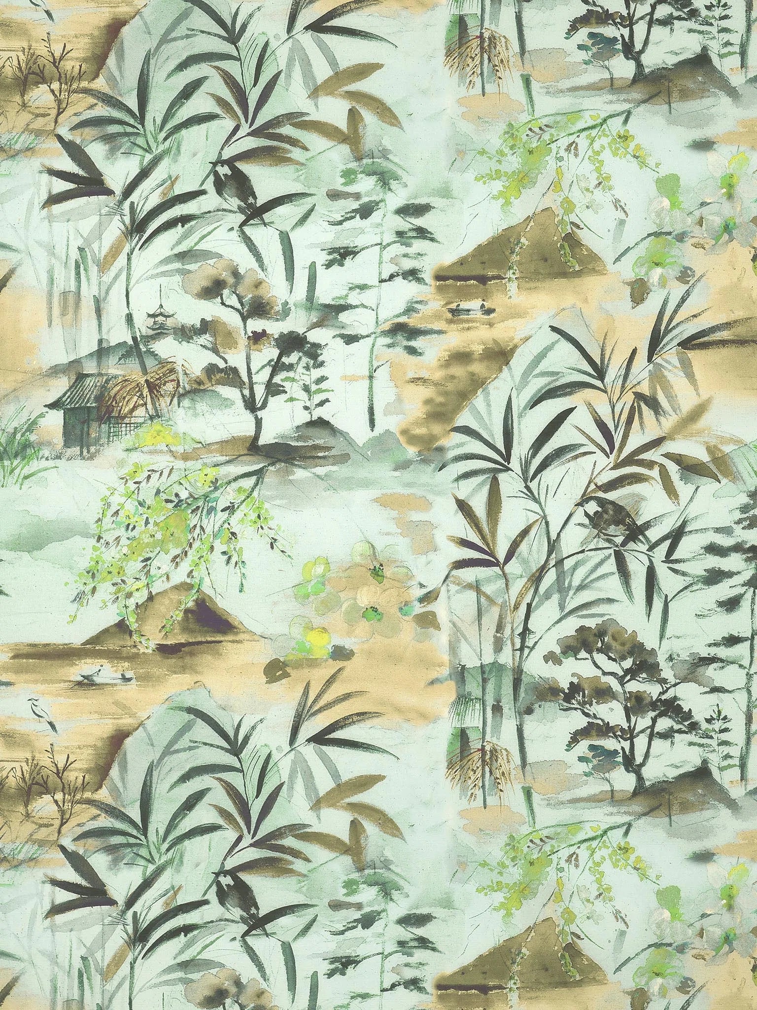 Pierre Frey Oboshi Behang FP963003 - LAB COLOUR THE WORLD