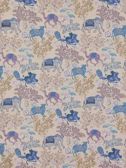 Pierre Frey Jardin de mysore Behang FP310002 - LAB COLOUR THE WORLD