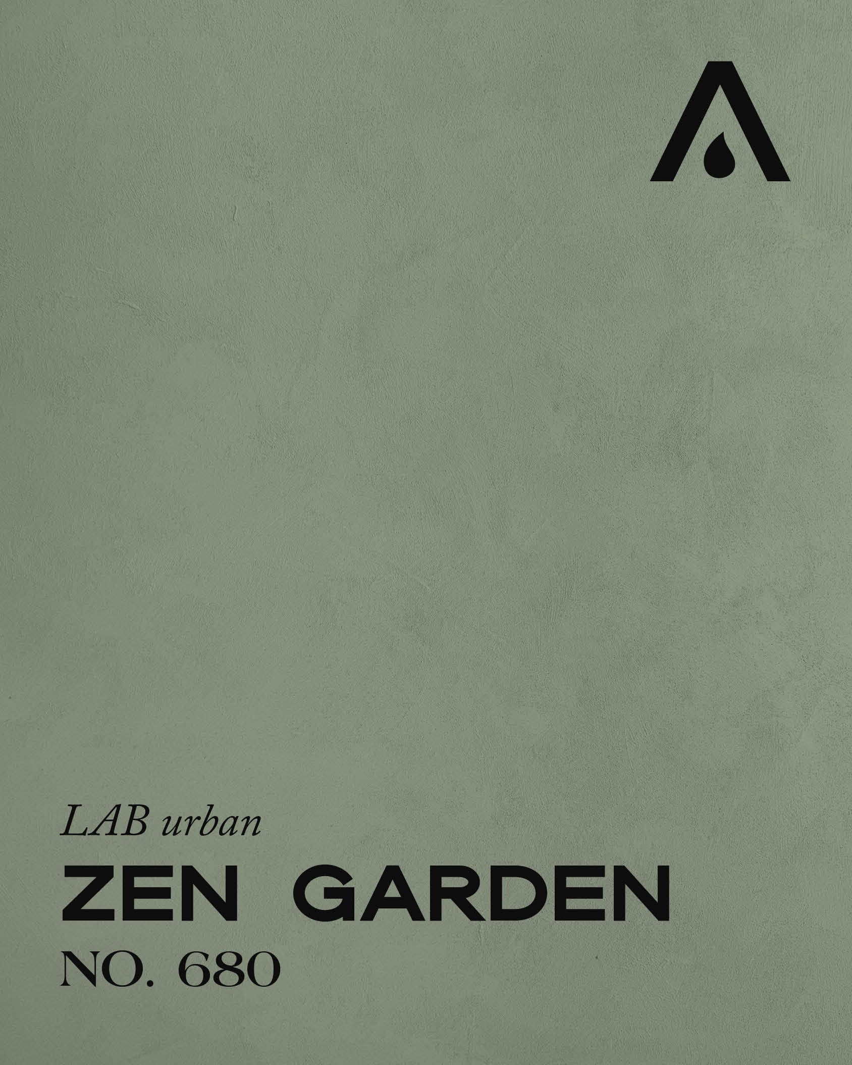 Zen Garden No. 680