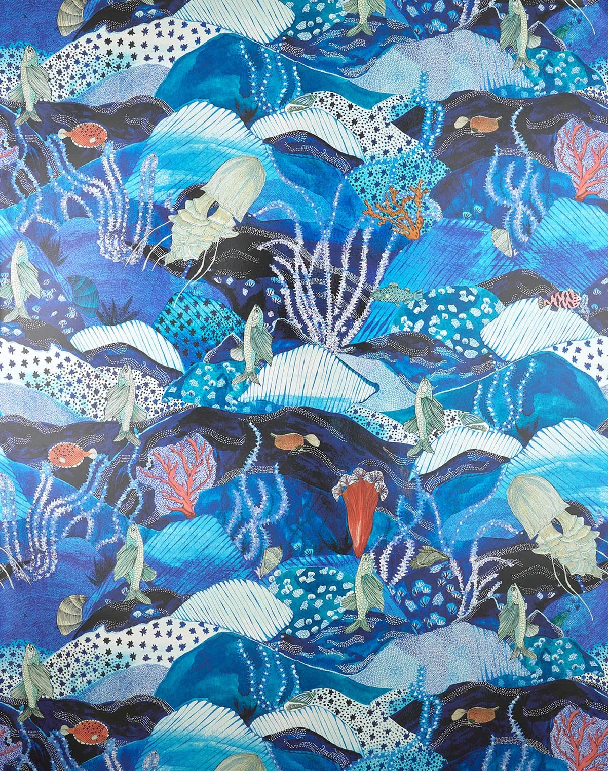 Pierre Frey Les maldives Behang FP003002 - LAB COLOUR THE WORLD