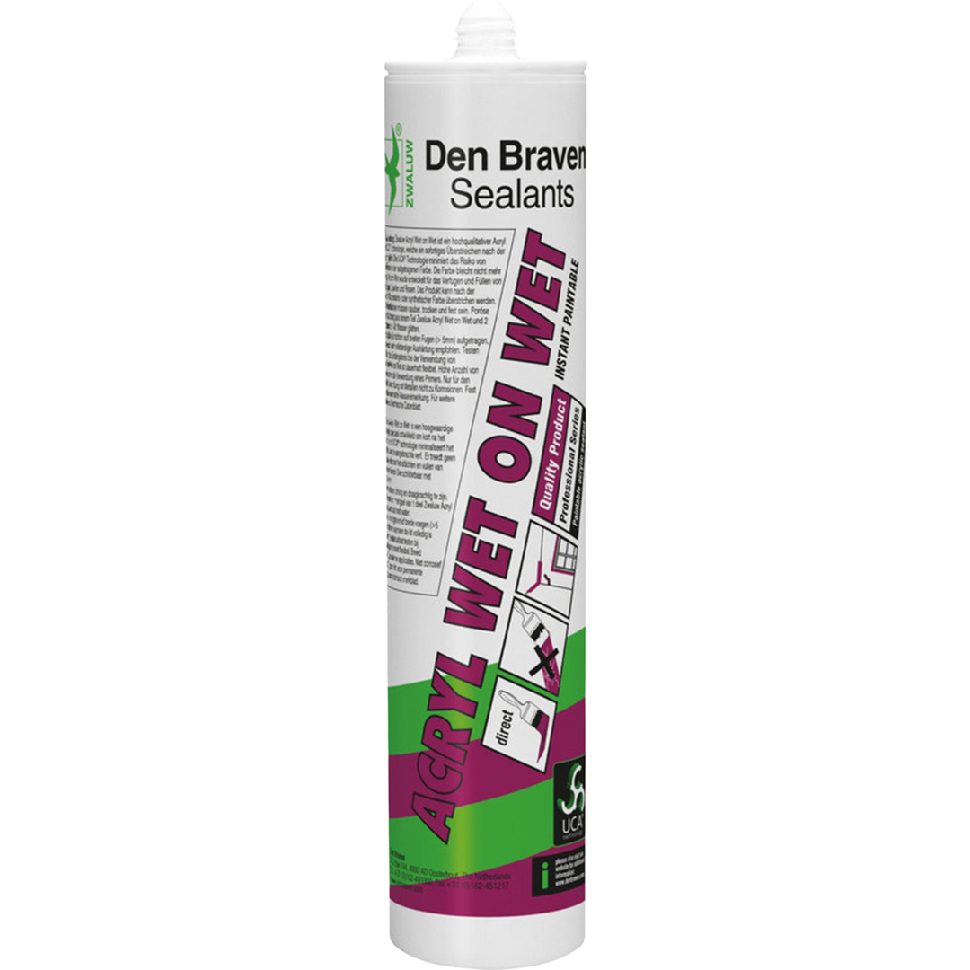 Den Braven Acryl Wet on Wet acrylaatkit koker 310 ml