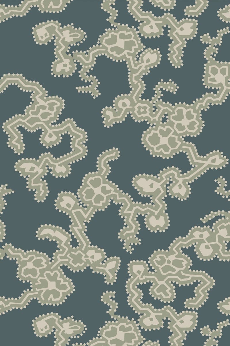 Farrow & Ball Adelaide Behang BP6305 - LAB COLOUR THE WORLD
