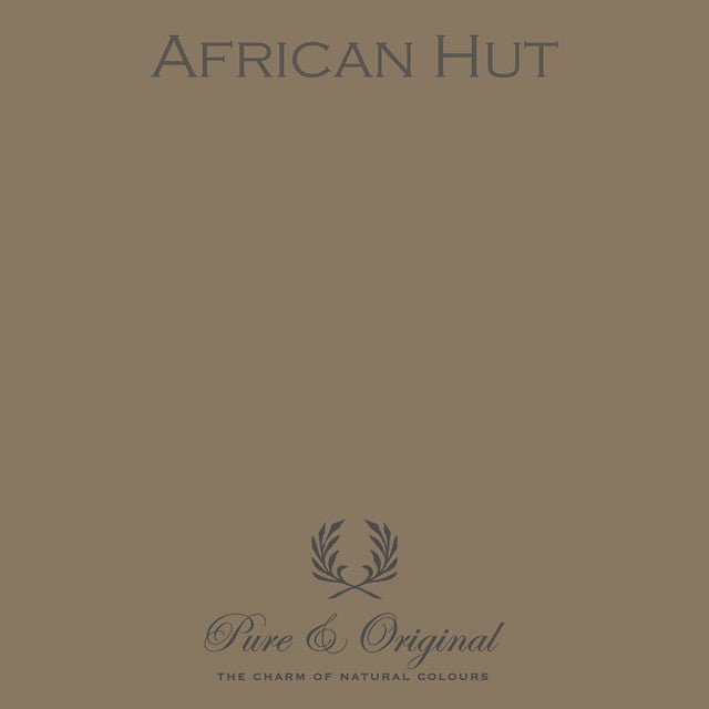 African Hut - LAB COLOUR THE WORLD