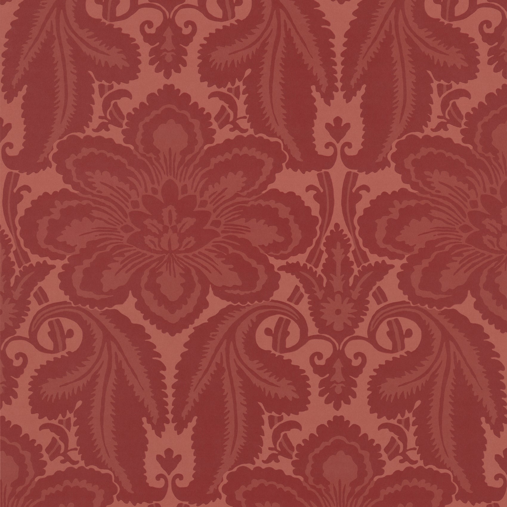 Little Greene Ablemarle St Behang 0251ALFLAME - LAB COLOUR THE WORLD