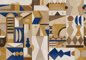 Coordonné Berber Amasigh Pottery behang B00462 behang afbeelding 1