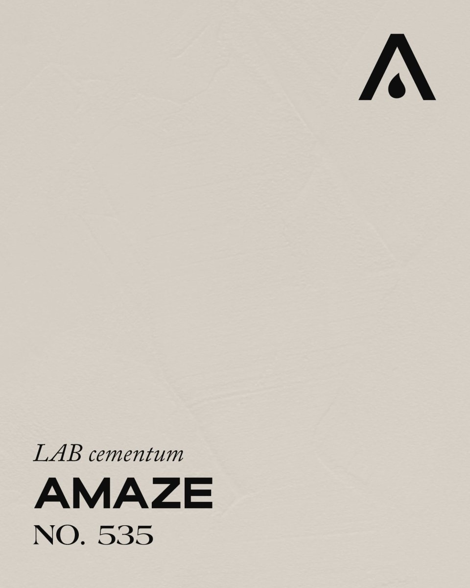 AMAZE NO. 535 - LAB COLOUR THE WORLD