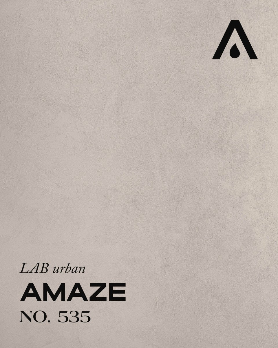 AMAZE NO. 535 - LAB COLOUR THE WORLD