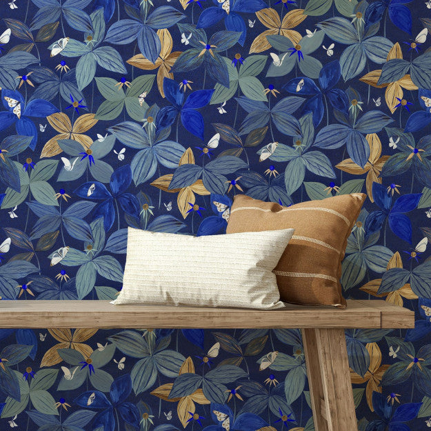 Les Dominotiers Among Butterflies Behang AFDC210