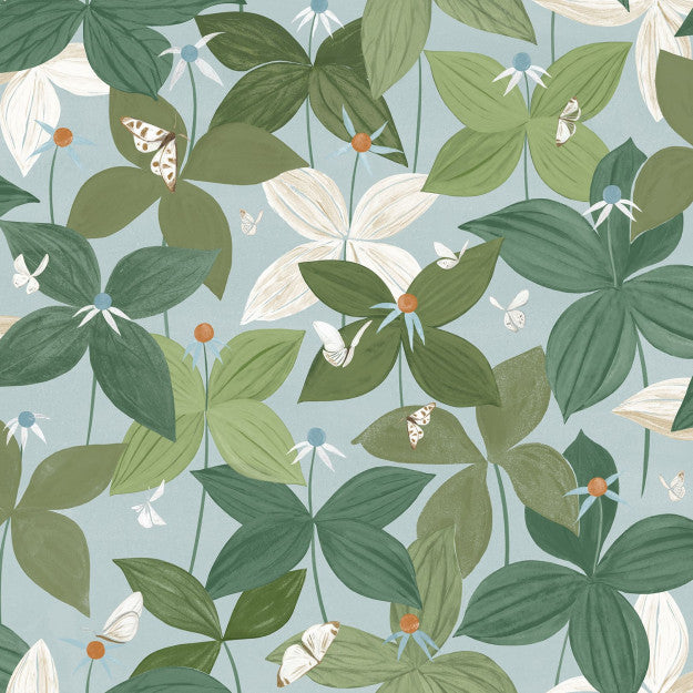 Les Dominotiers Among Butterflies Behang AFDC210-2