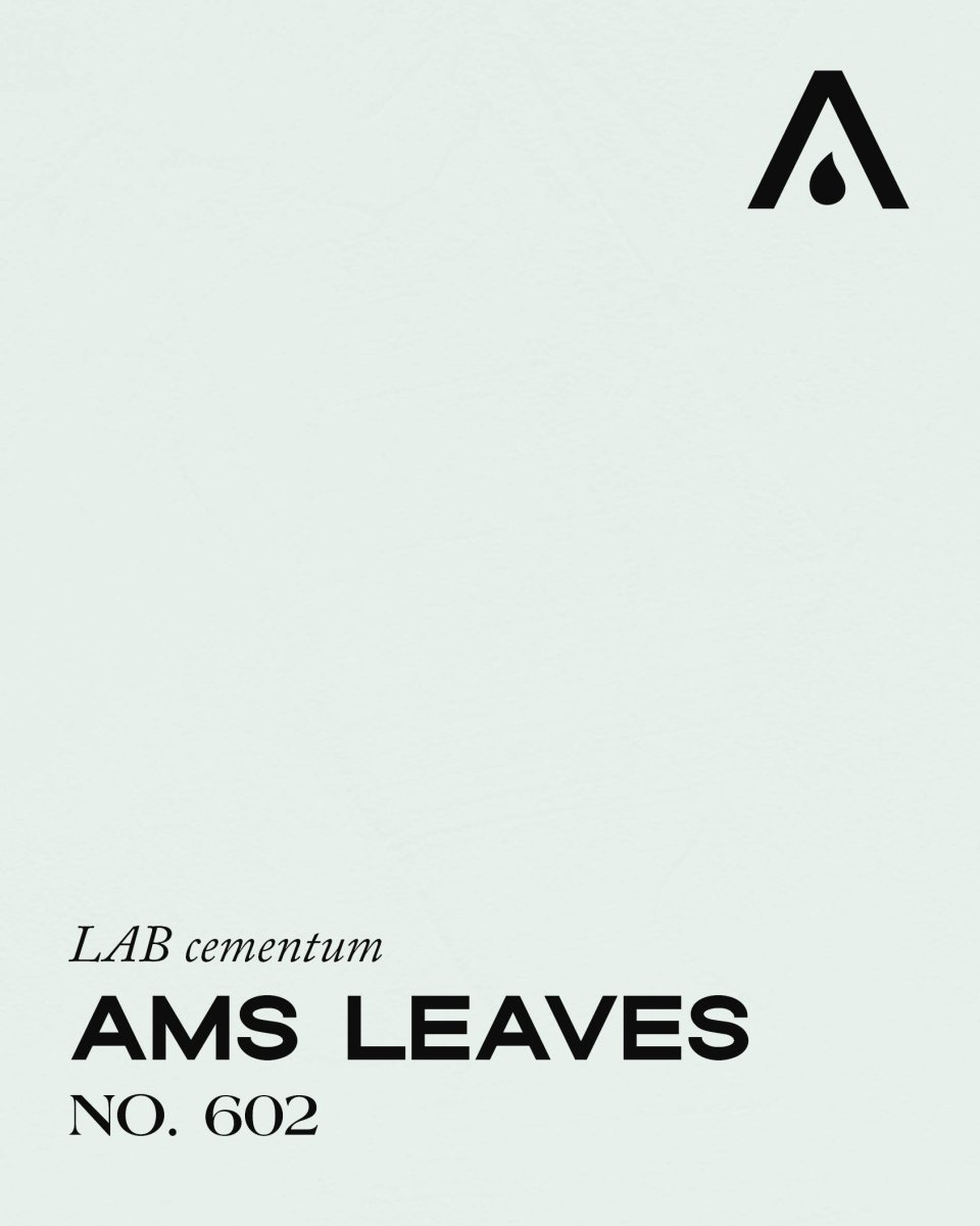 AMS LEAVES NO. 602 - LAB COLOUR THE WORLD