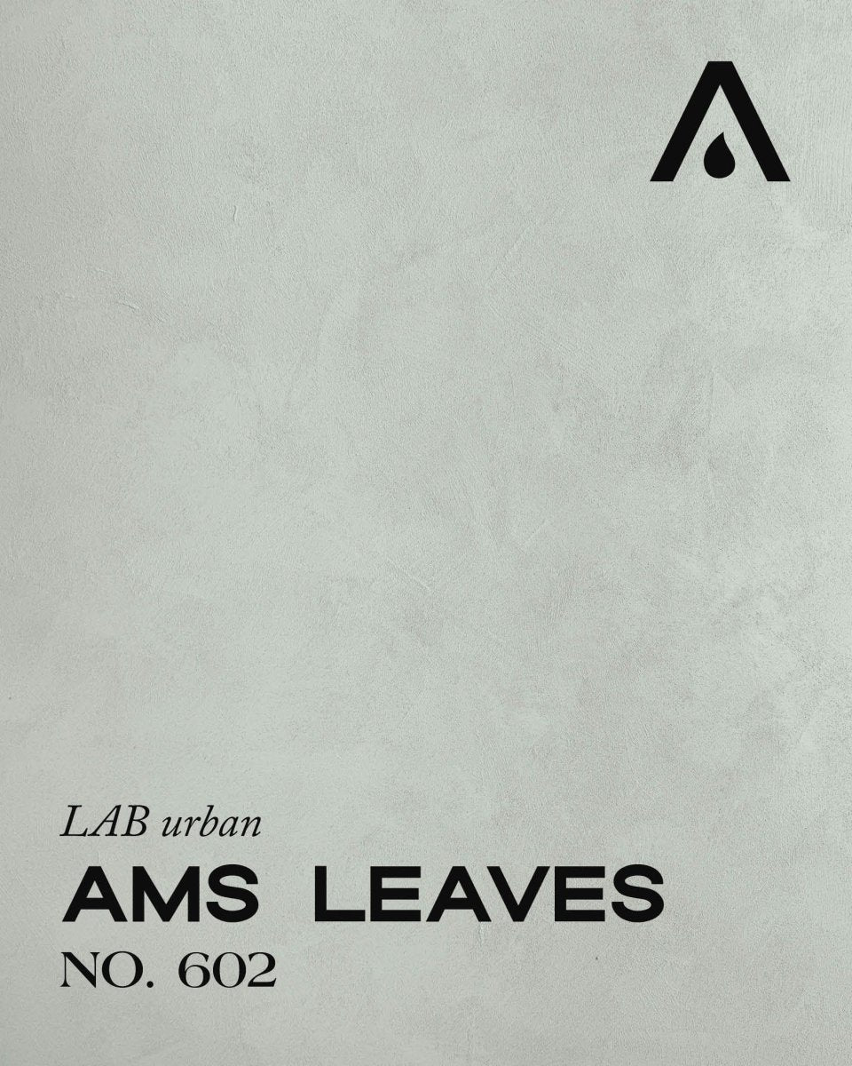 AMS LEAVES NO. 602 - LAB COLOUR THE WORLD