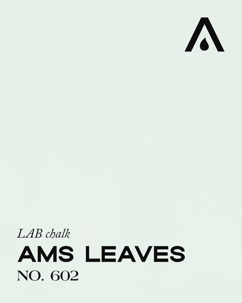 AMS LEAVES NO. 602 - LAB COLOUR THE WORLD