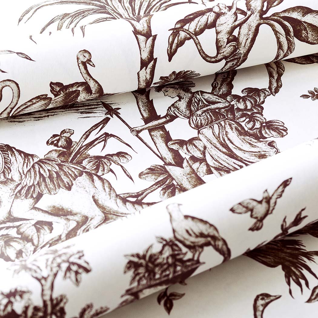 Anna French Antilles Toile Behang Antilles ATWW15169 - LAB COLOUR THE WORLD