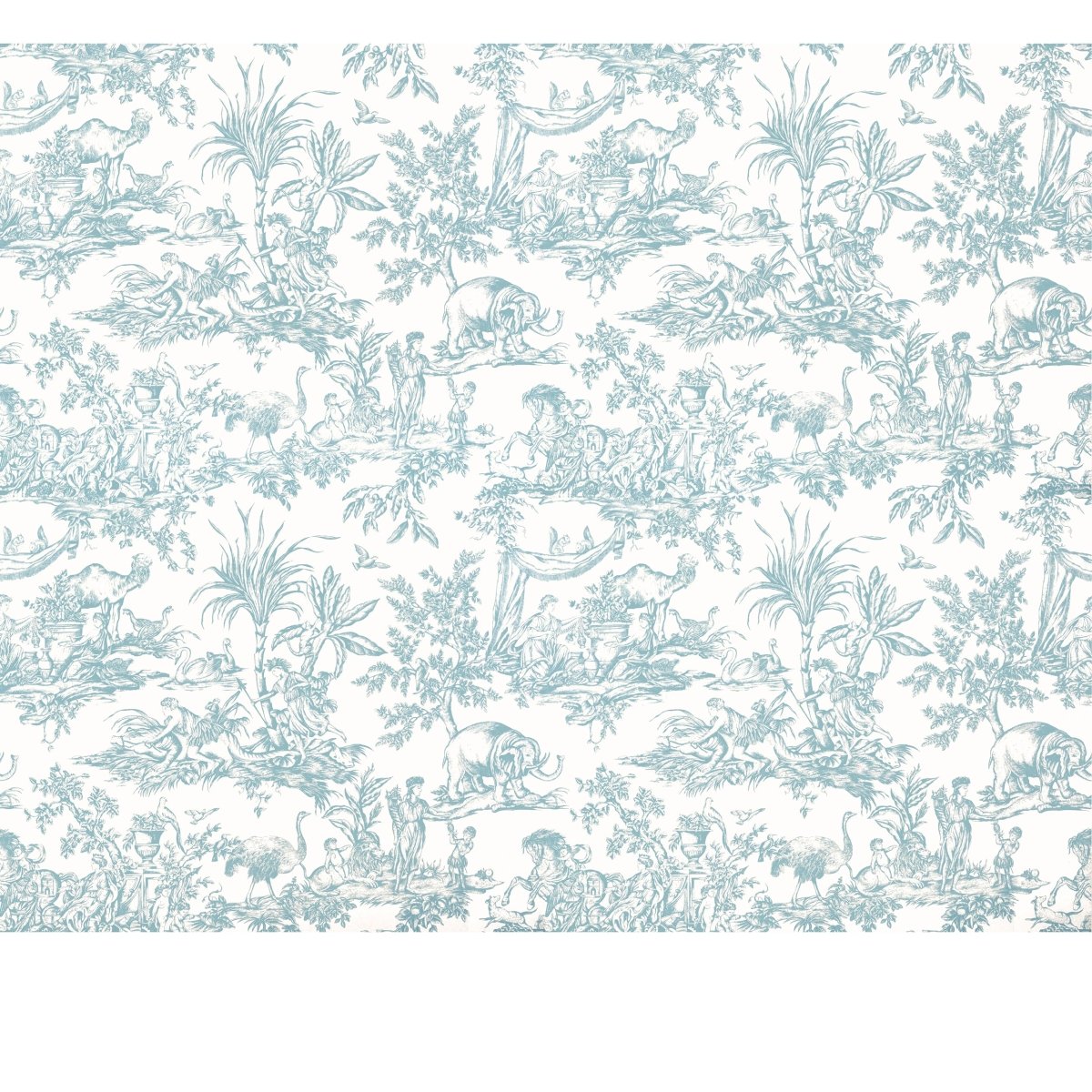 Anna French Antilles Toile Behang Antilles ATWW15170 - LAB COLOUR THE WORLD