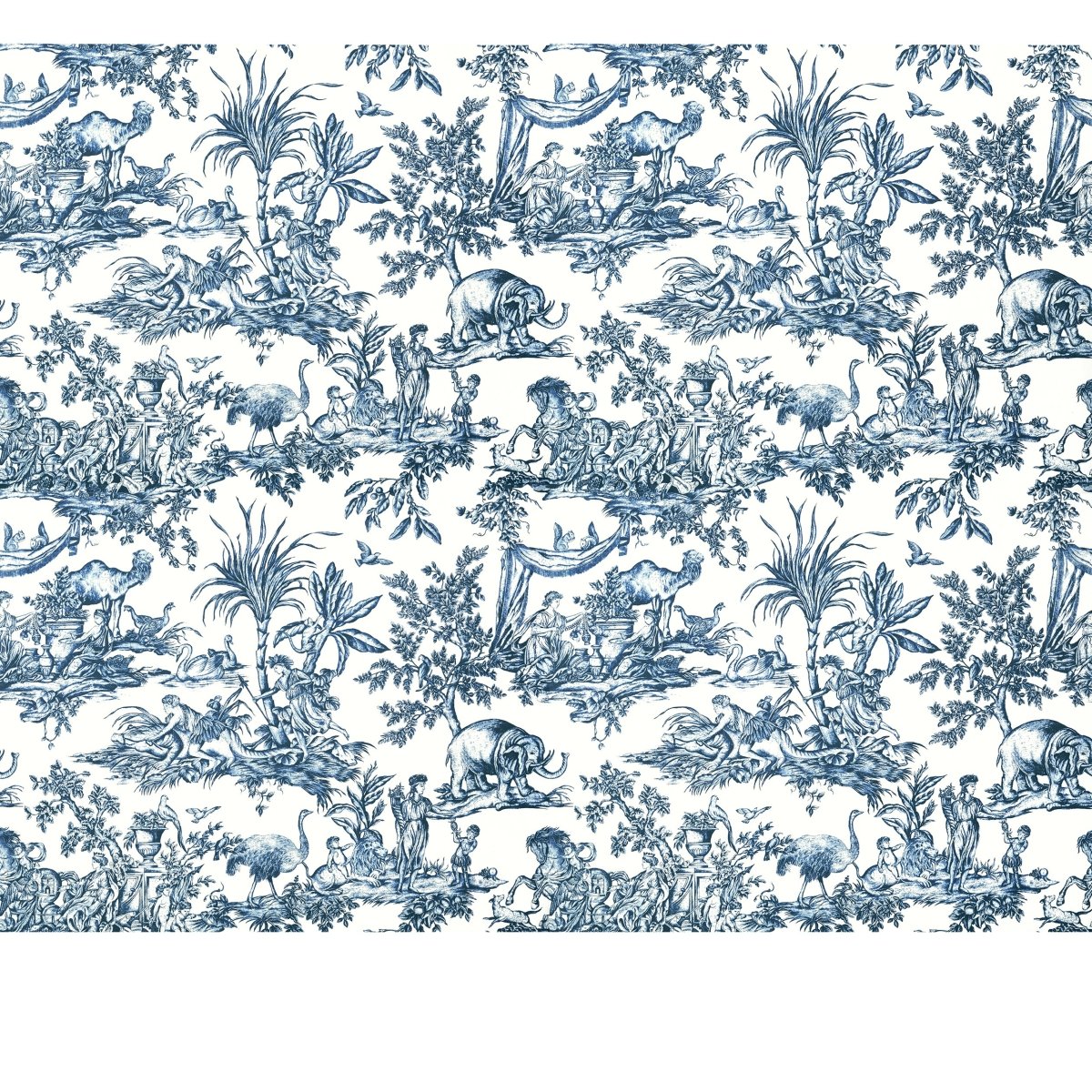 Anna French Antilles Toile Behang Antilles ATWW15171 - LAB COLOUR THE WORLD