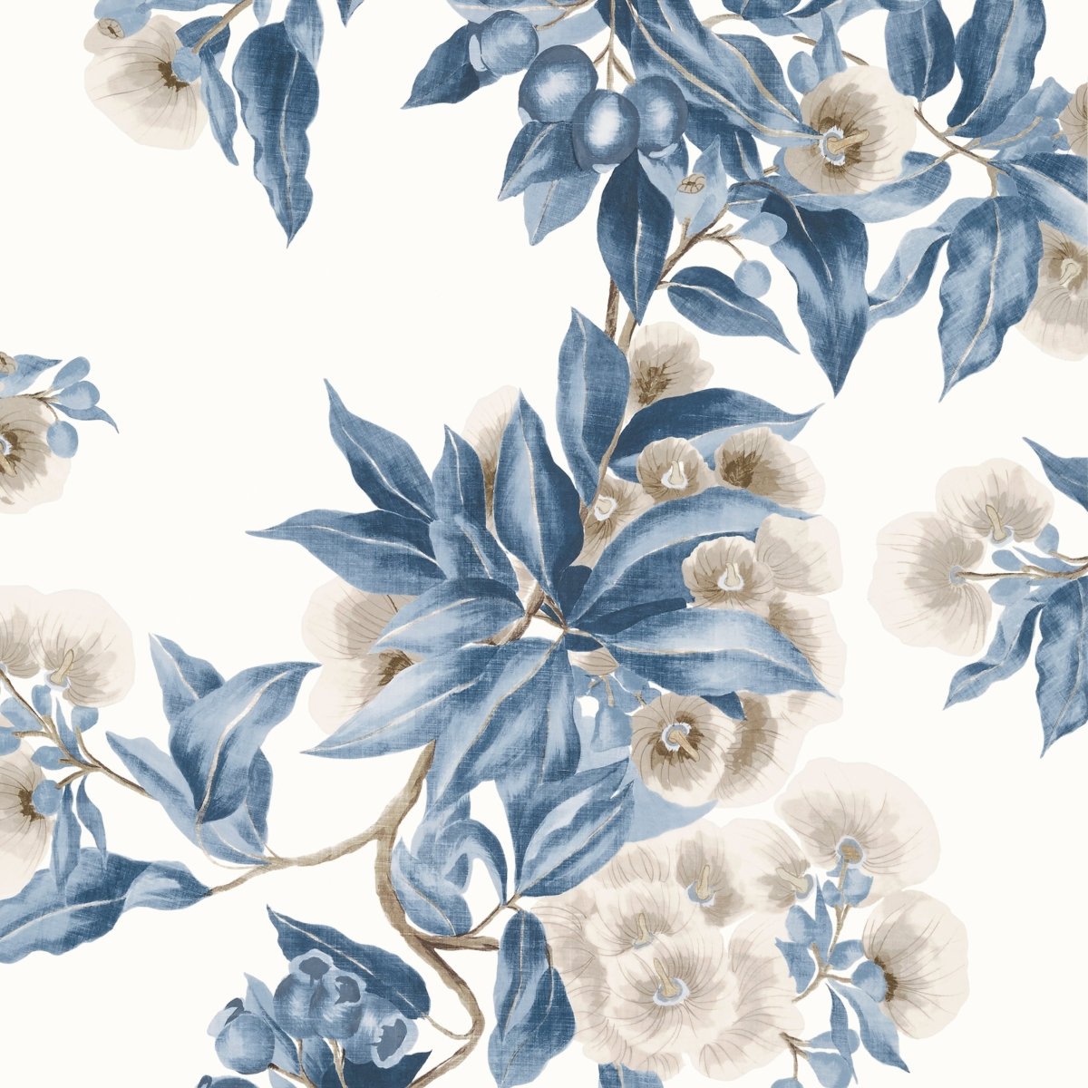 Anna French Camellia Garden Behang Devon AT24553 - LAB COLOUR THE WORLD
