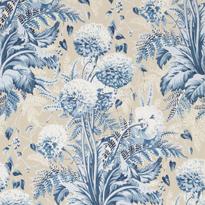 Anna French Dahlia Behang Devon AT24540 - LAB COLOUR THE WORLD