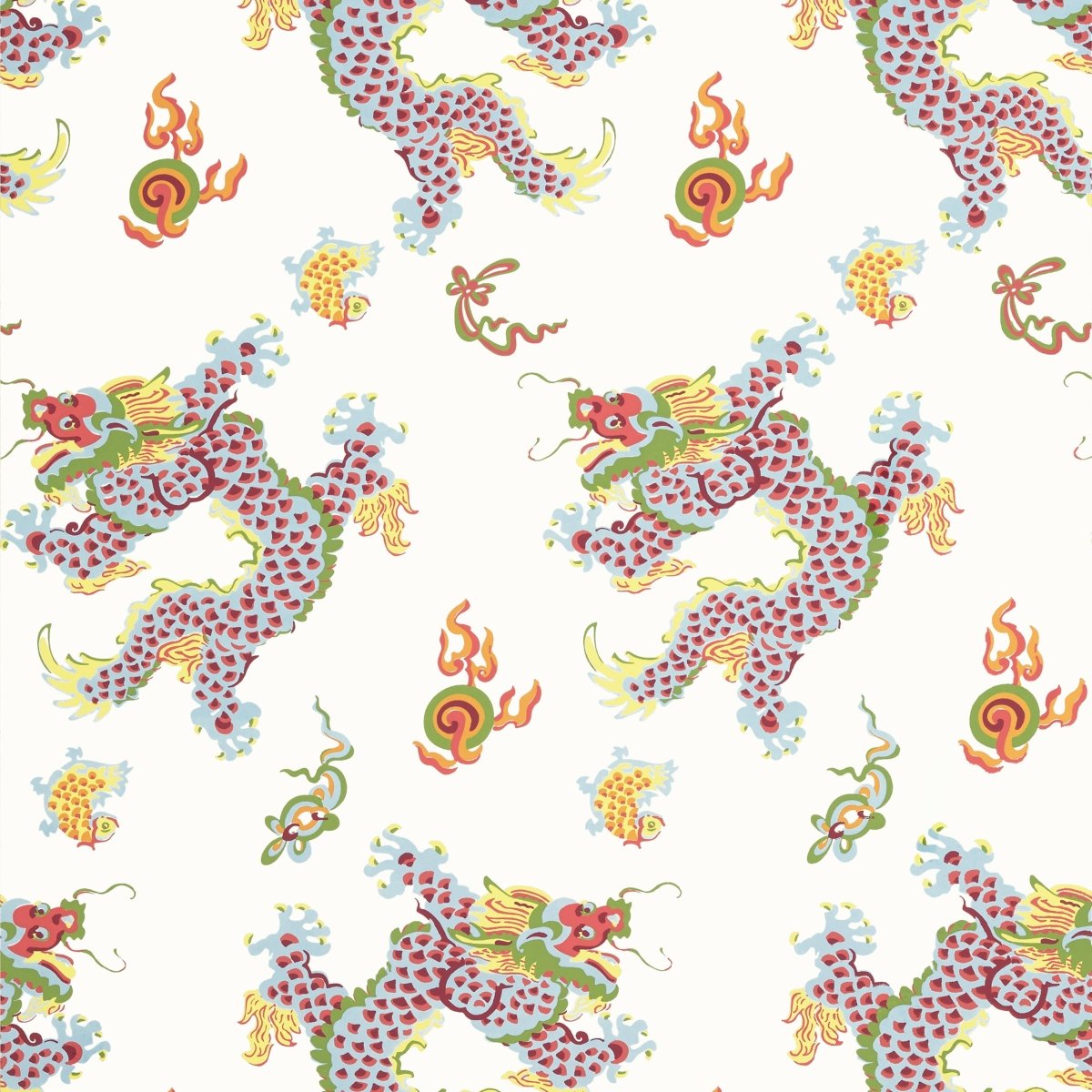 Anna French Dragon Dance Behang Willow Tree AT23179 - LAB COLOUR THE WORLD