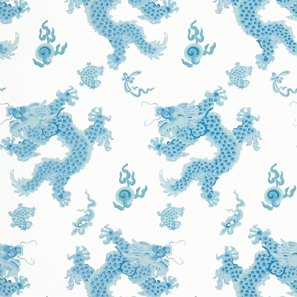 Anna French Dragon Dance Behang Willow Tree AT23182 - LAB COLOUR THE WORLD