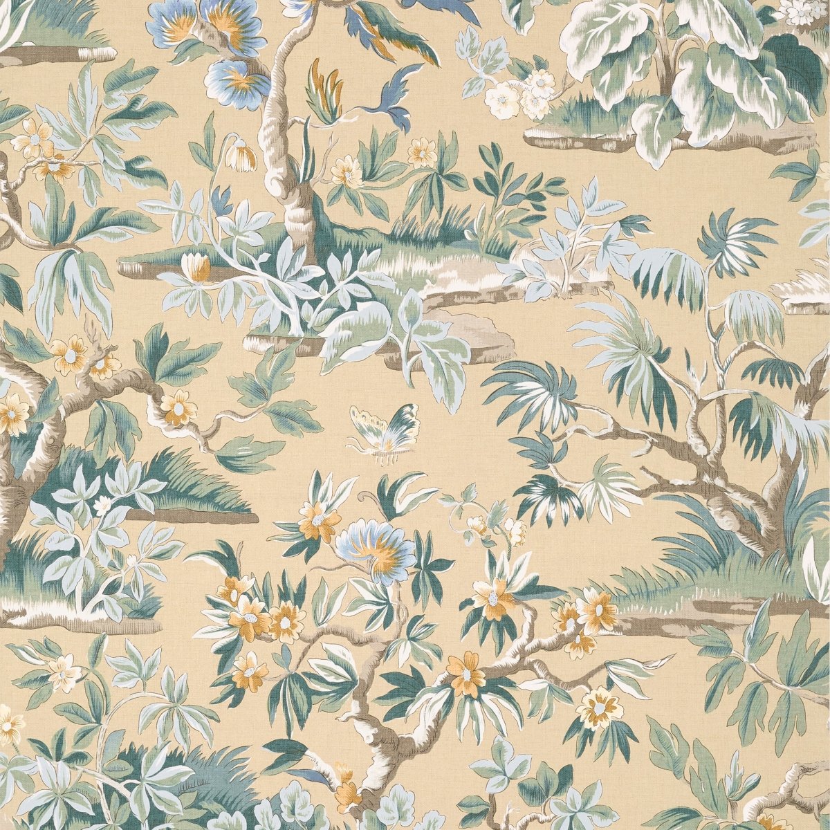 Anna French Elwood Behang Devon AT24561 - LAB COLOUR THE WORLD