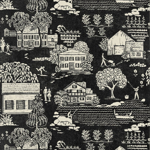 Anna French Farmingdale Behang Belvedere AT16163 - LAB COLOUR THE WORLD