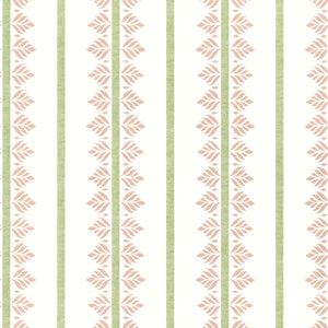 Anna French Fern Stripe Behang Antilles AT15100 - LAB COLOUR THE WORLD