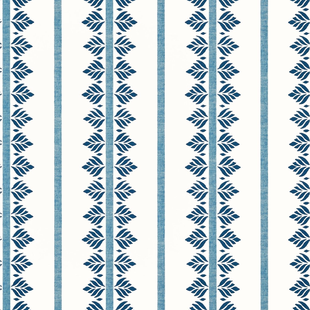 Anna French Fern Stripe Behang Antilles AT15101 - LAB COLOUR THE WORLD