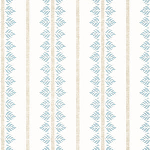 Anna French Fern Stripe Behang Antilles AT15103 - LAB COLOUR THE WORLD
