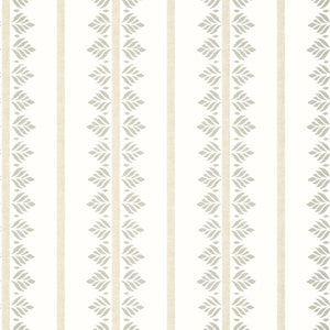 Anna French Fern Stripe Behang Antilles AT15104 - LAB COLOUR THE WORLD