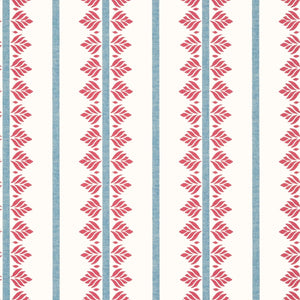 Anna French Fern Stripe Behang Antilles AT15105 - LAB COLOUR THE WORLD