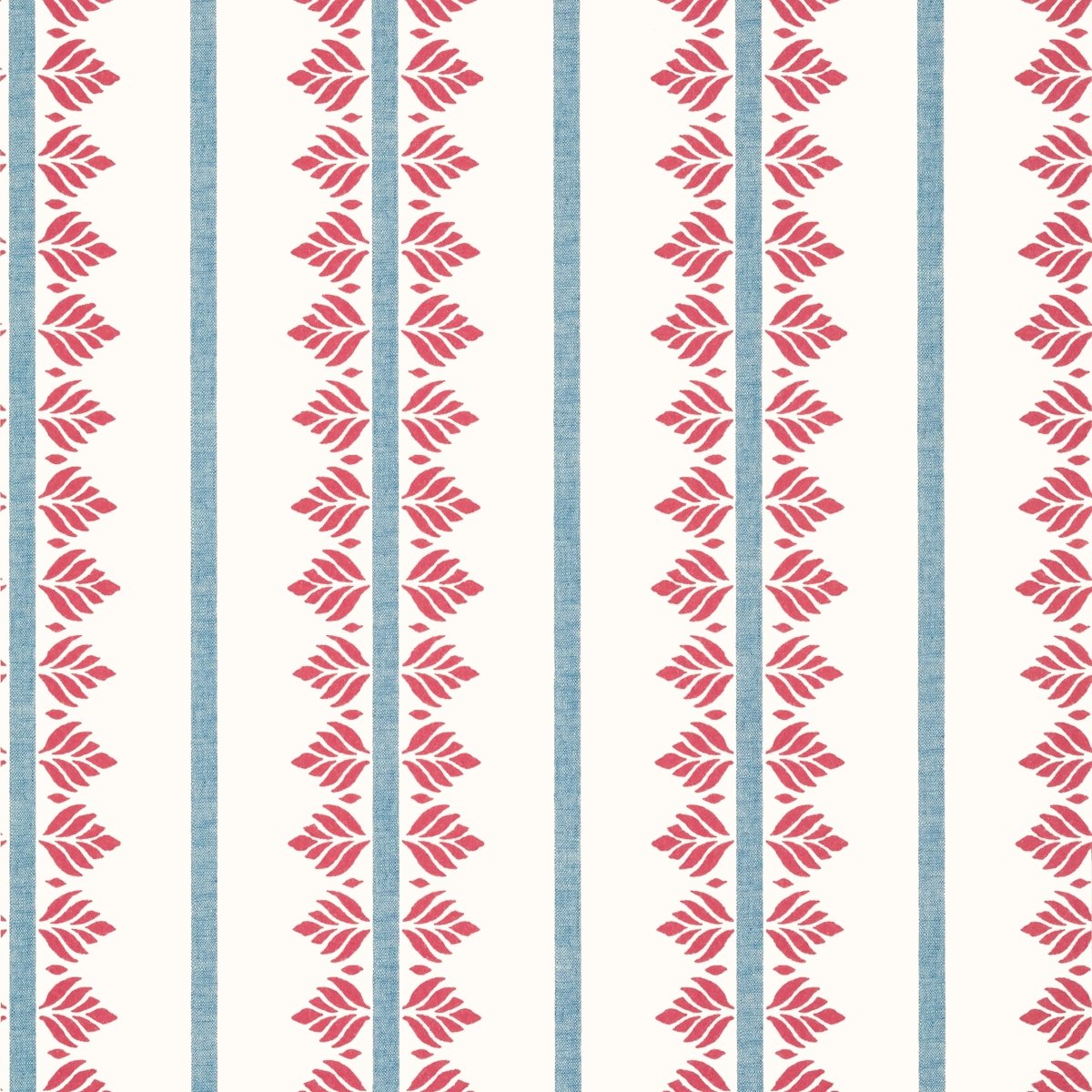 Anna French Fern Stripe Behang Antilles AT15105 - LAB COLOUR THE WORLD