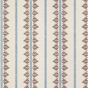Anna French Fern Stripe Behang Antilles AT15106 - LAB COLOUR THE WORLD