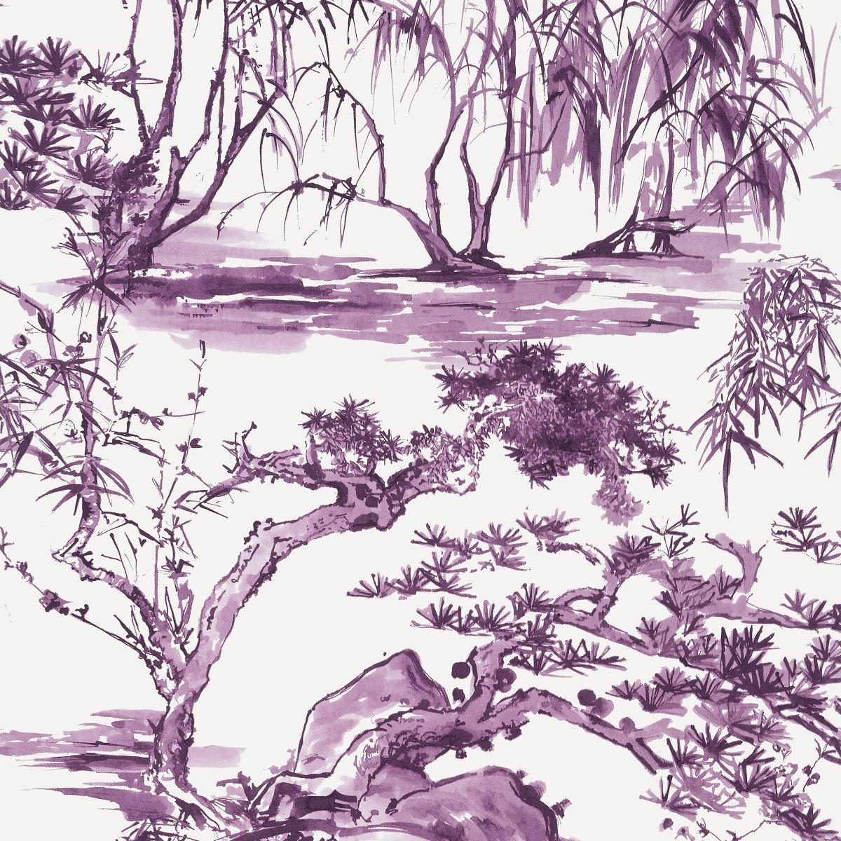 Anna French Kyoto Behang Nara AT9830 - LAB COLOUR THE WORLD